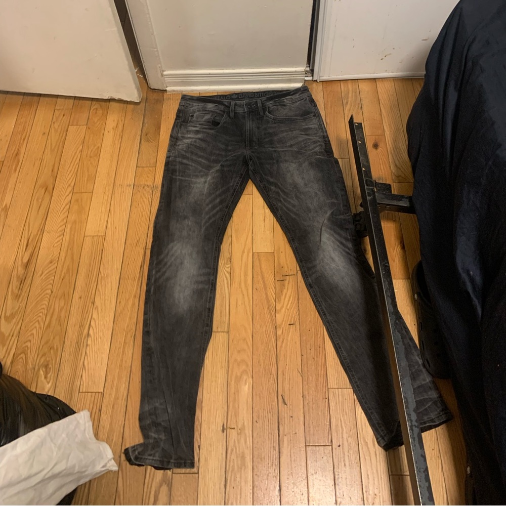 Gray pants